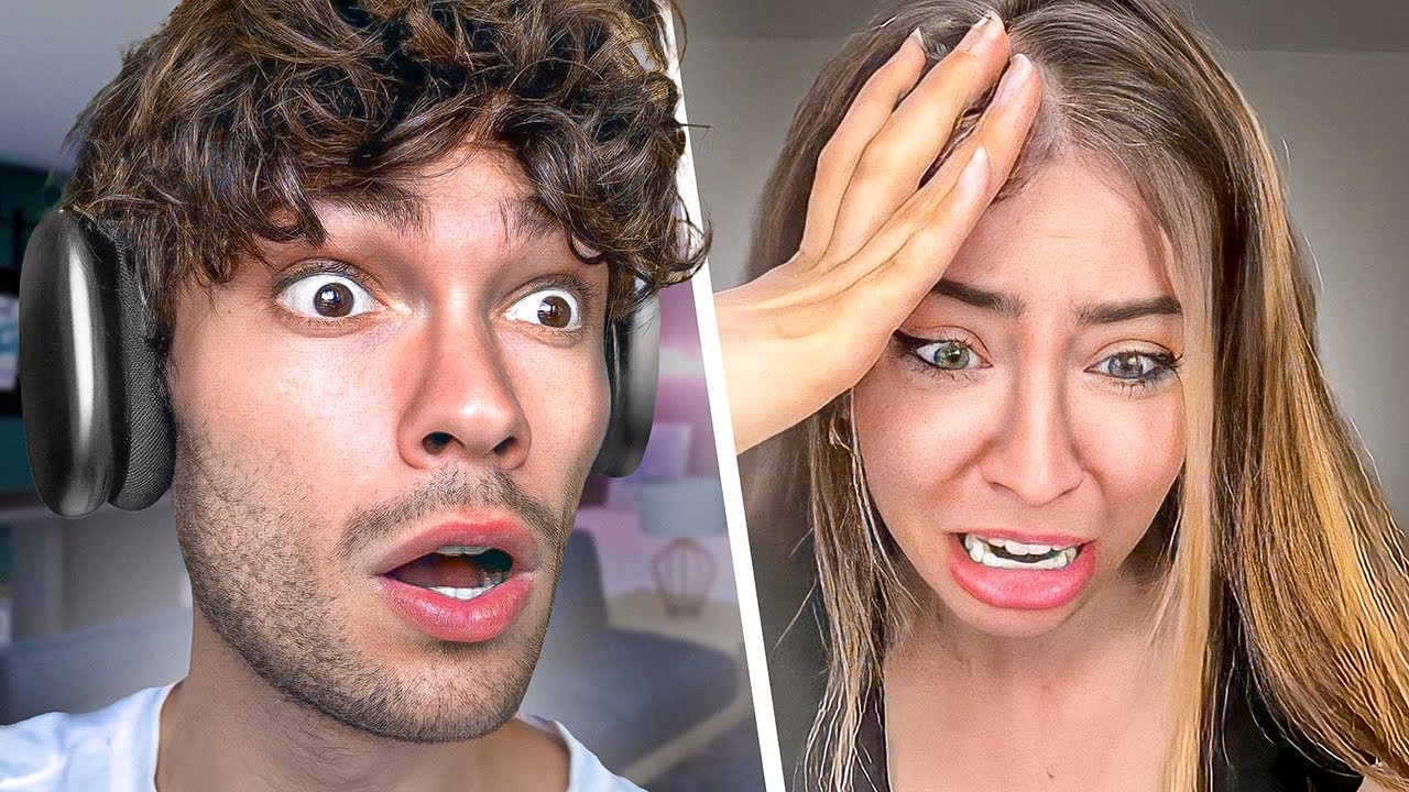 Je regarde les VIDÉOS de Shayvise 2 ! (elle a craqué)