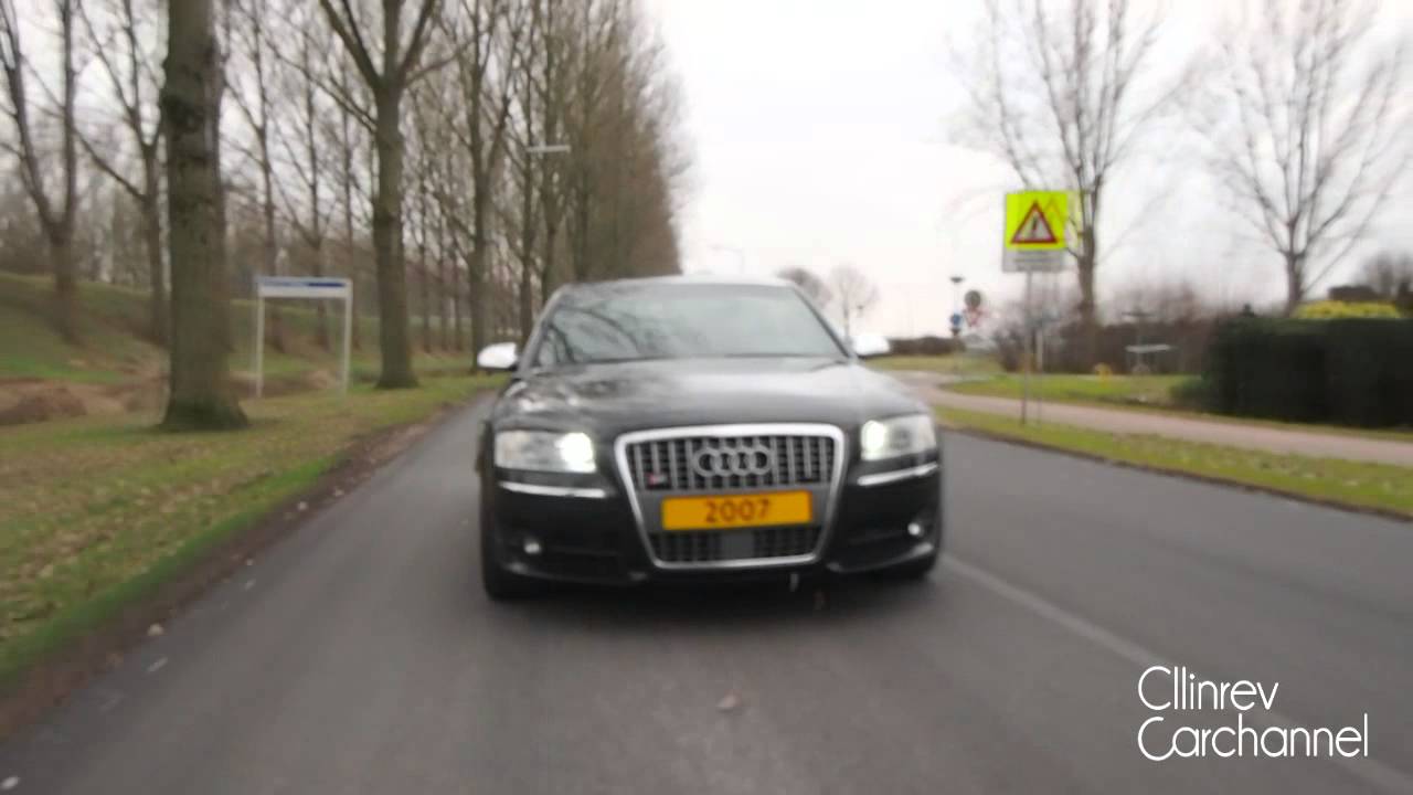 In Depth - Audi S8 5.2 FSI