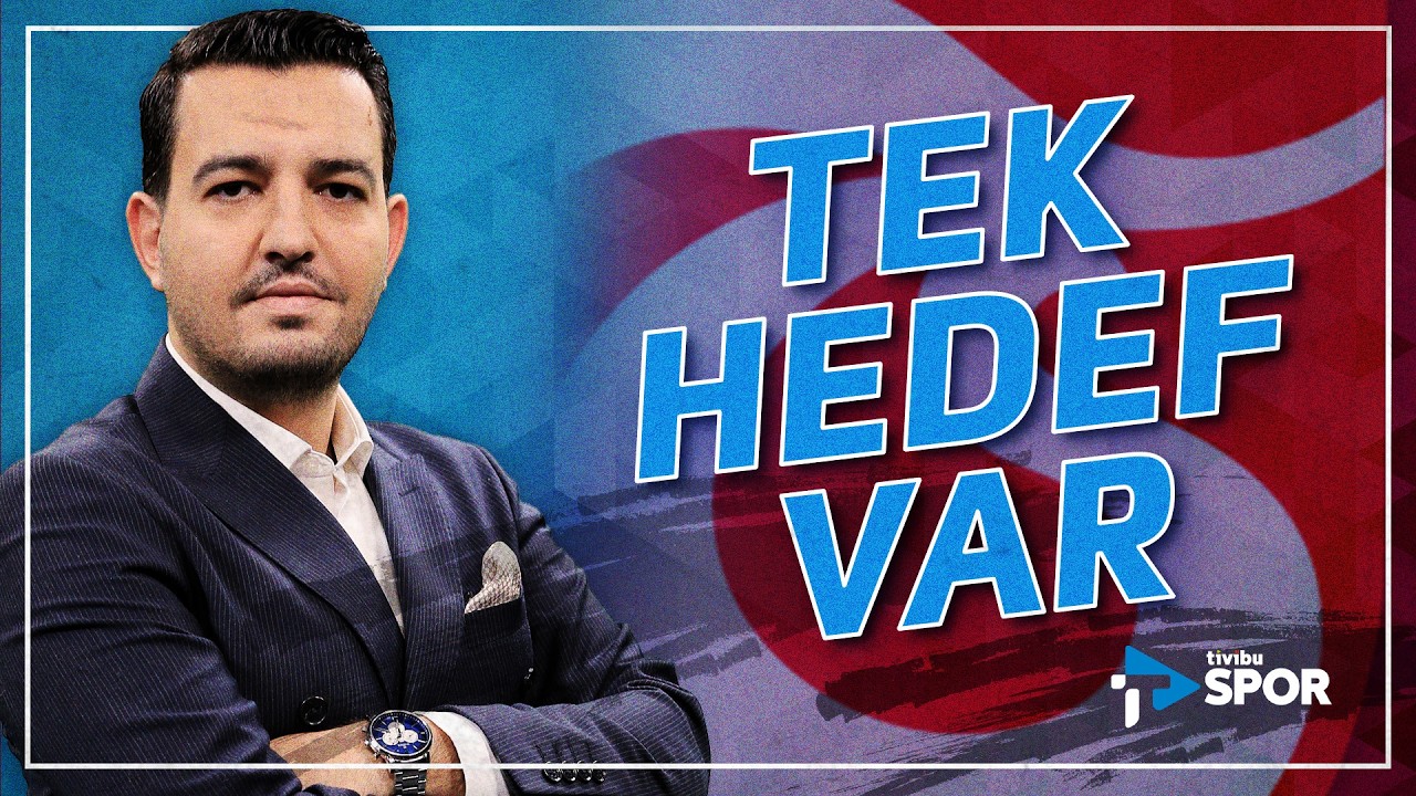 Tek Hedef Var! | Trabzonspor'un Gündemini Safa Can Konuksever Değerlendirdi