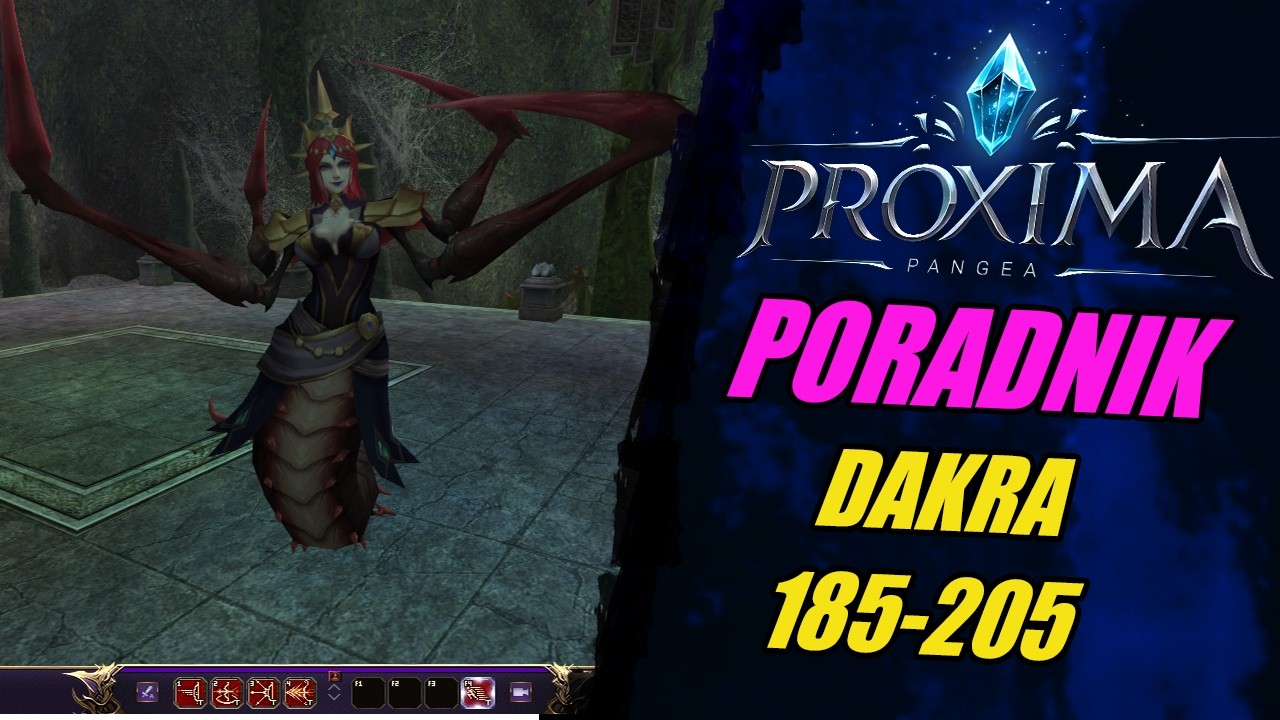 Proxima Pangea - PORADNIK DLA NOWYCH GRACZY l ETAP 185-205 (DAKRA)