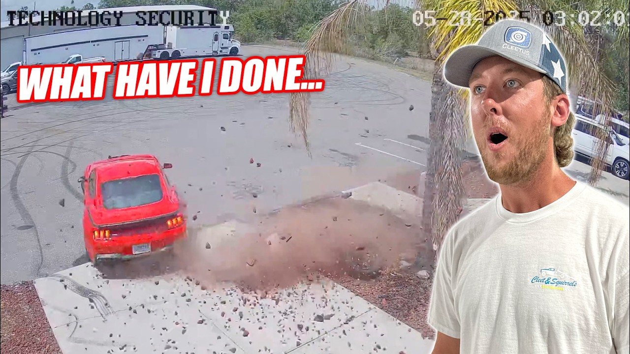 I Crashed My New Car...