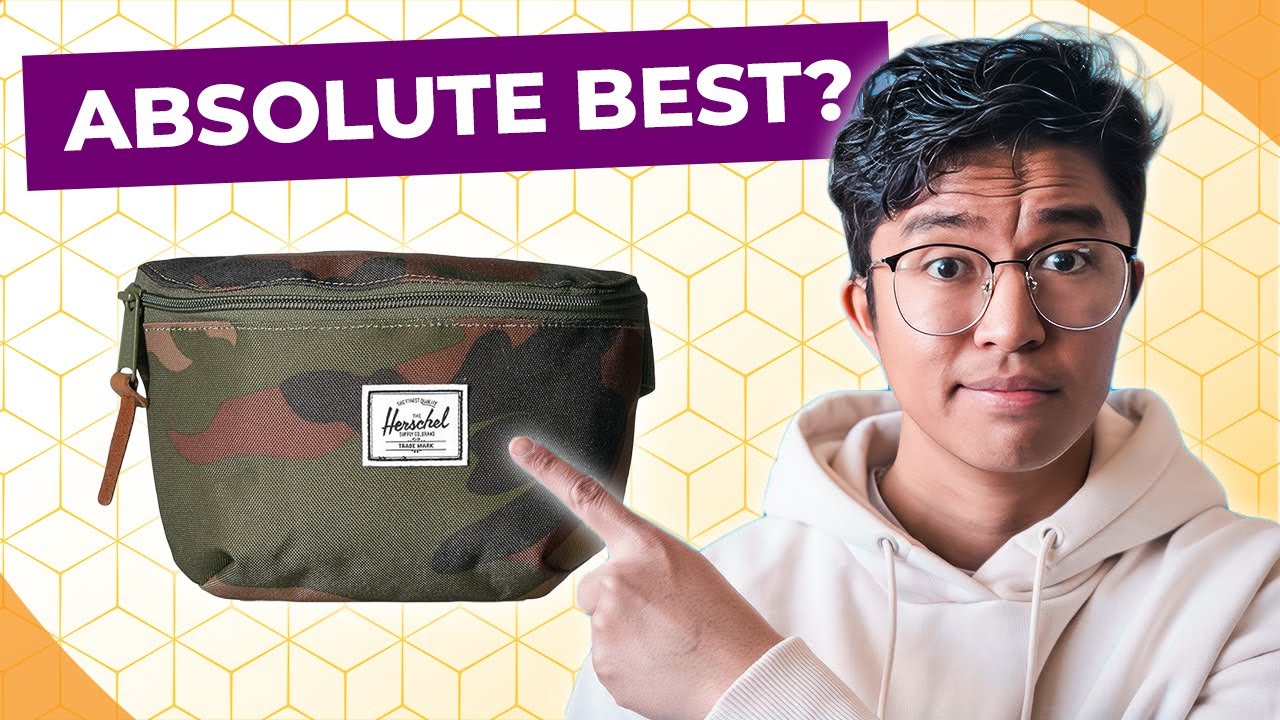 Обзор поясной сумки Herschel Fourteen: просто обожаю эту вещь!