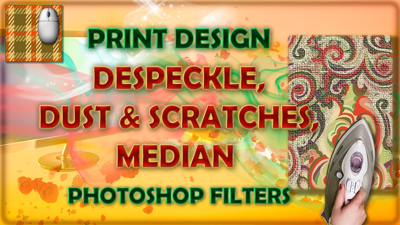 Chapter 25. HOW TO USE NOISE PHOTOSHOP FILTERS IN TEXTILE DESIGN