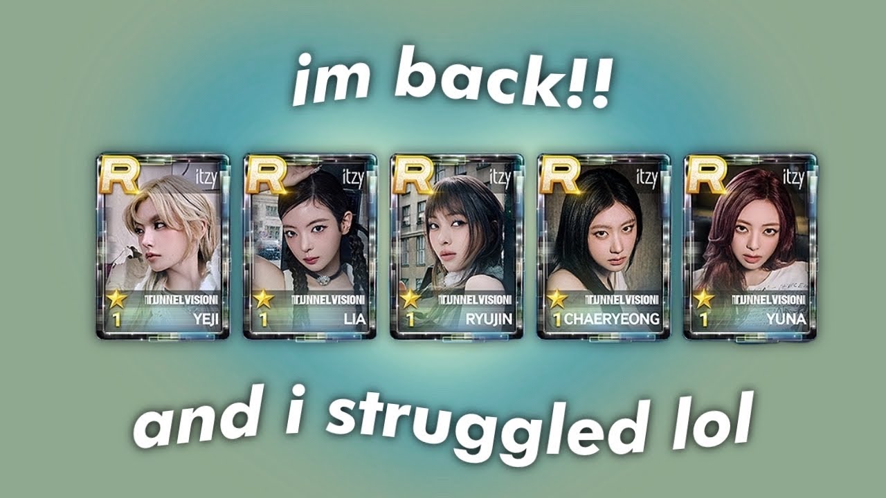 itzy tunnel vision limited theme 🕳️ superstar jypnation