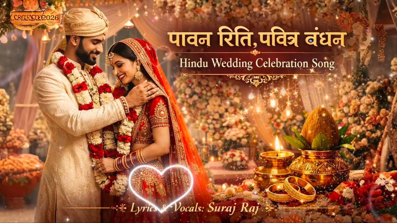 Pavan Reeti, Pavitra Bandhan | Bridal Entry & Hindu Wedding Celebration Song 2026