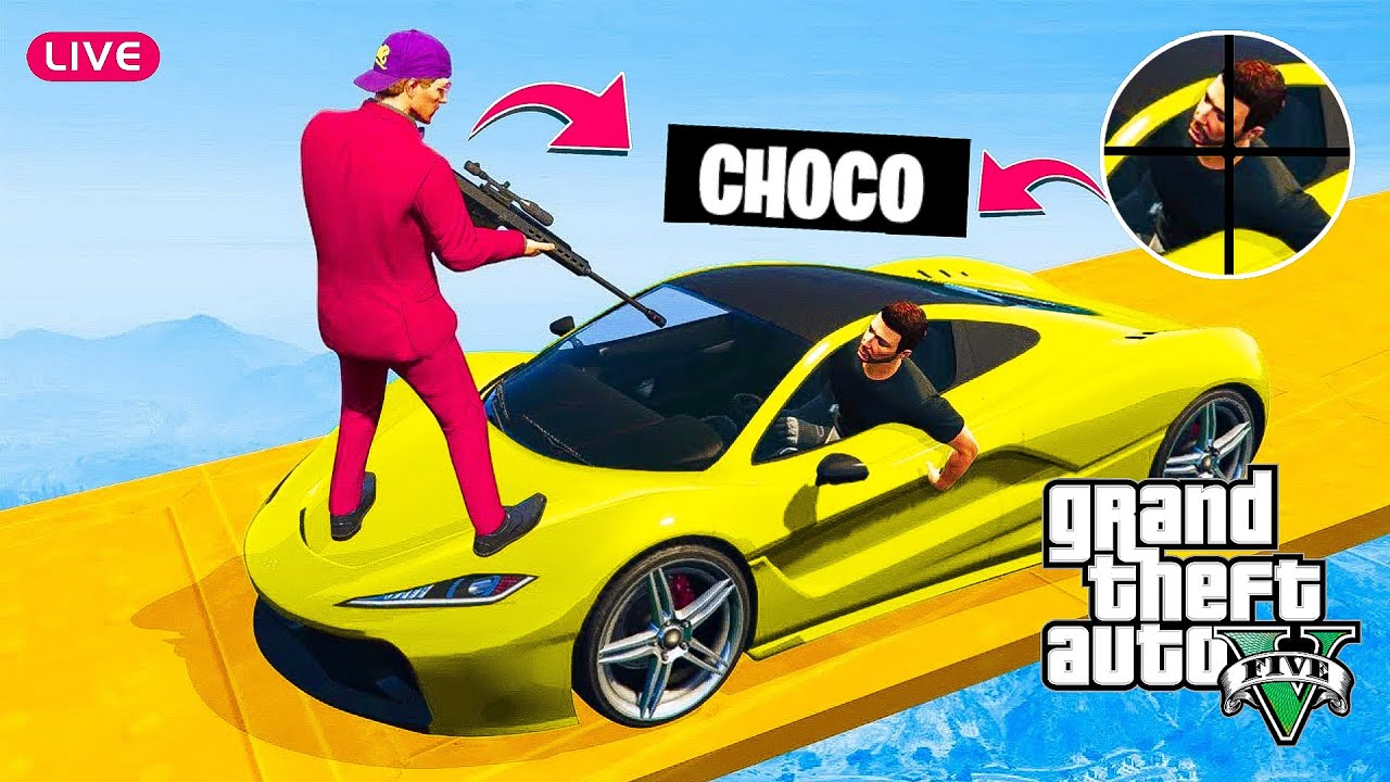 1.21 % People Can Find This In This GTA 5 Races  | VERY CLOSE TO 50K