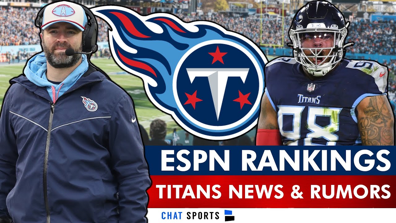 Tennessee Titans Starting Lineup Revealed By ESPN Ft. Jeffery Simmons | Titans Rumors
