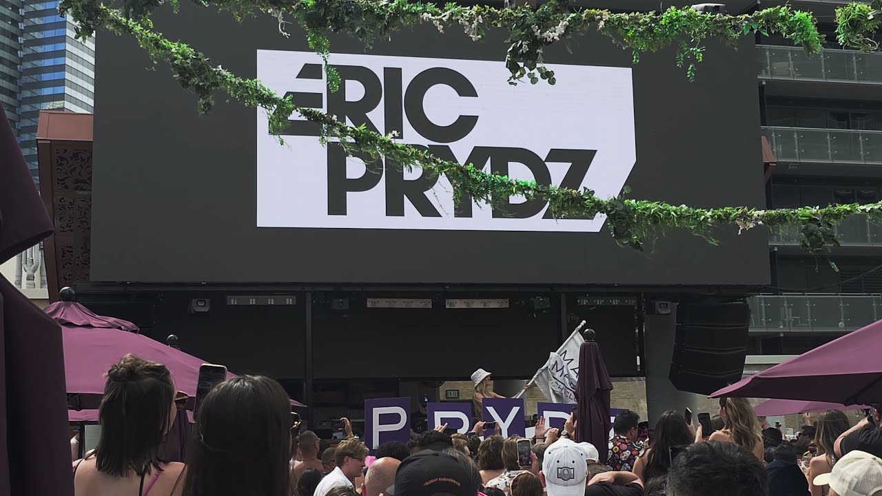 Eric Prydz @ Marquee Dayclub - Las Vegas, Nevada (May 18, 2024)