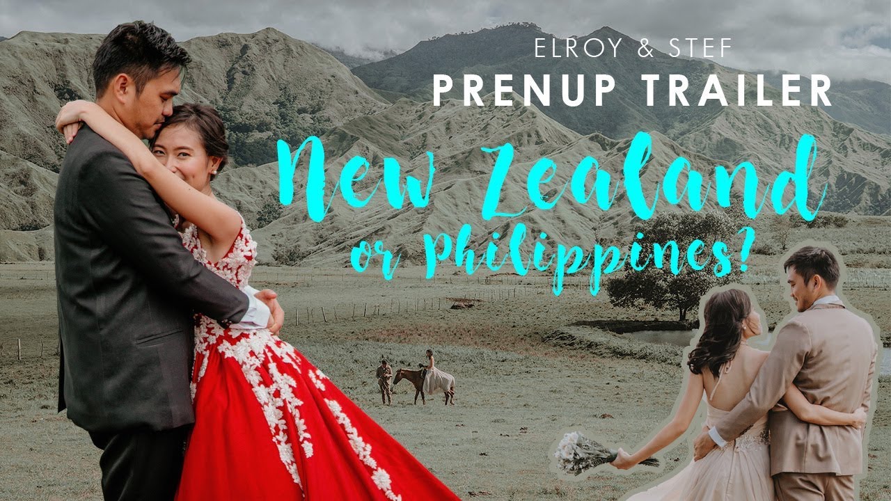 New Zealand Prenup Shoot (But wait - Communal Ranch Bukidnon lang pala!)