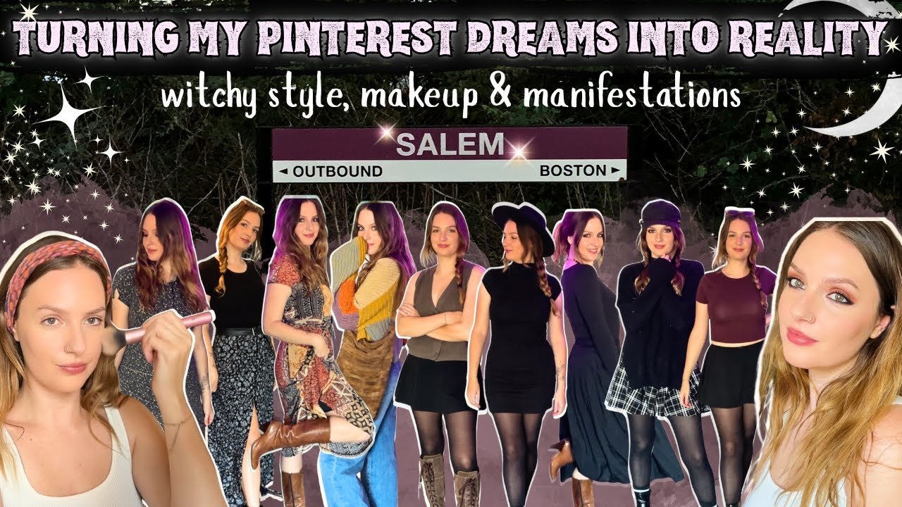 Manifesting My Dream Life 🪄 Witchy Style, Money Spells & Moving to Salem