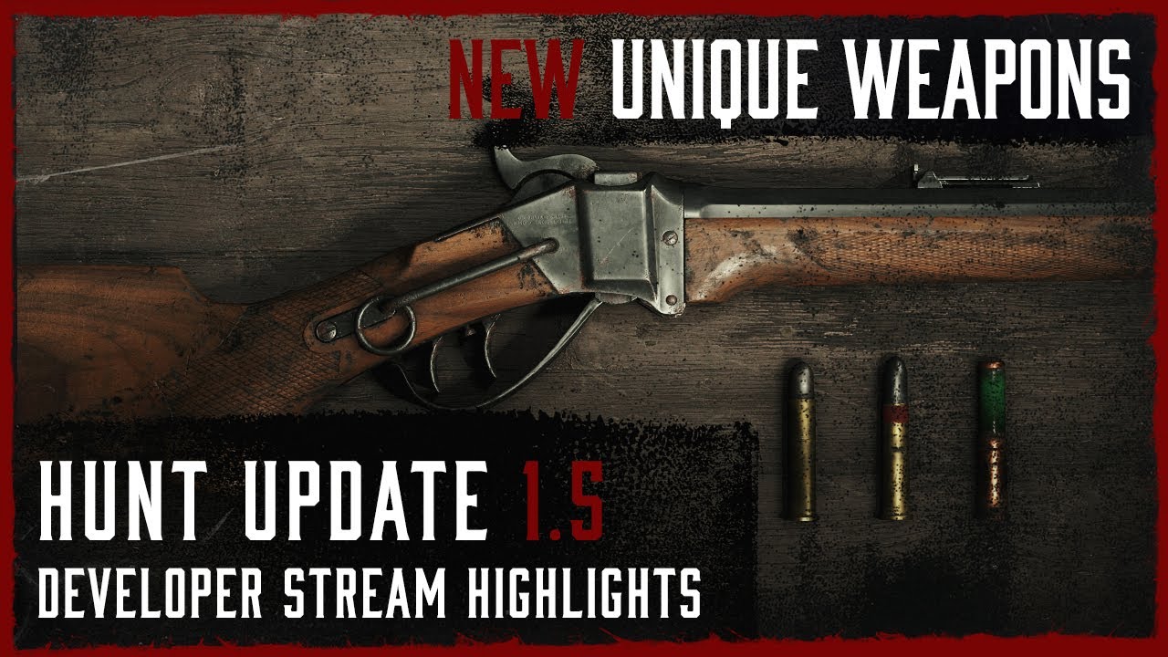Update 1.5 Developer Live Stream Highlight - Custom Ammo Bullets