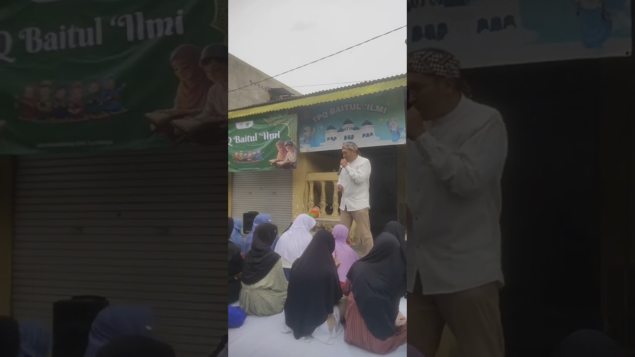 Tausiyah Ramadhan Kisah Ulat dan Ular