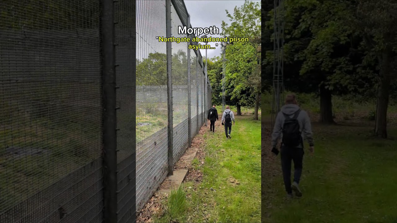 morpeth's abandoned Northgate hospital prison asylum...