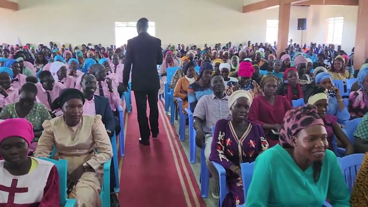 Rev. Simon Deng Lual General Oversee Preaching at CTC Mangaten Juba South Sudan