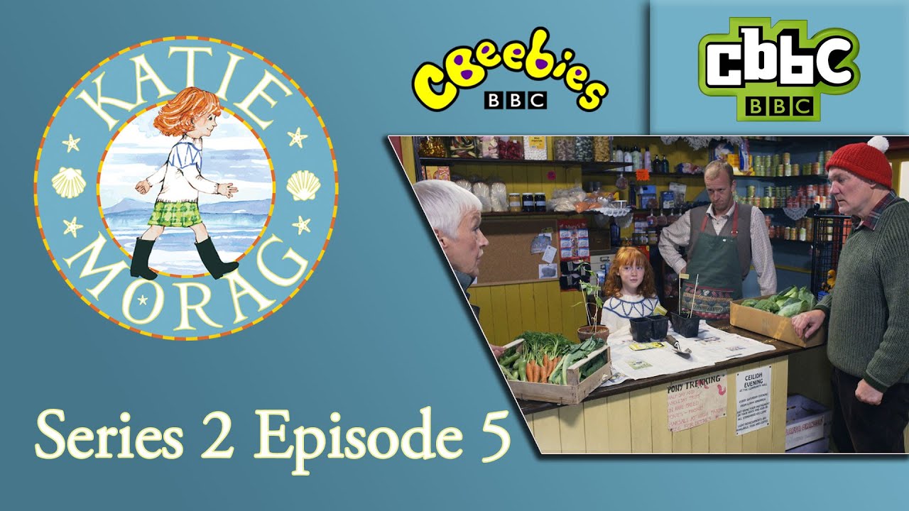 CBBC: Katie Morag Series 2 Episode 5 - Plant Growing Tips