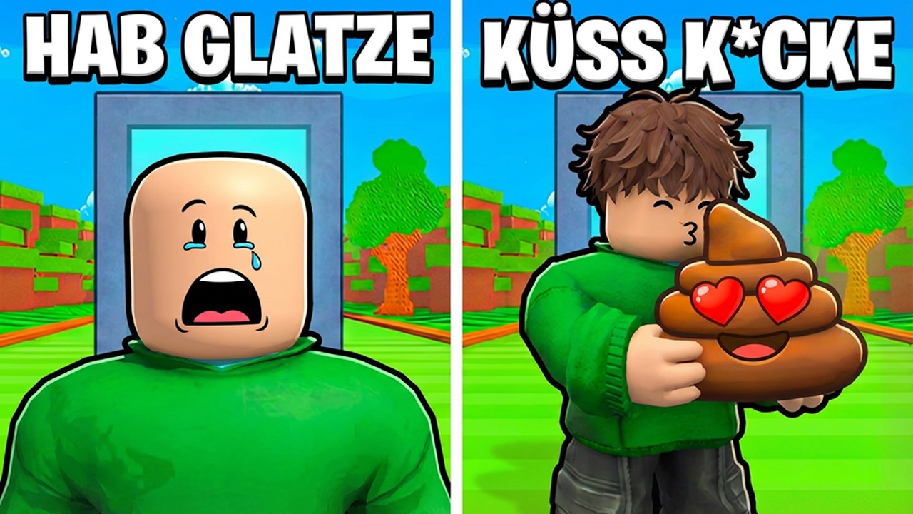 ROBLOX WÜRDEST DU EHER, aber es PASSIERT WIRKLICH!
