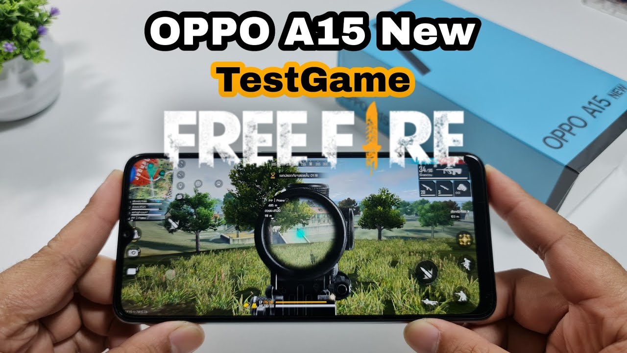 OPPO A15 New TestGame Freefire