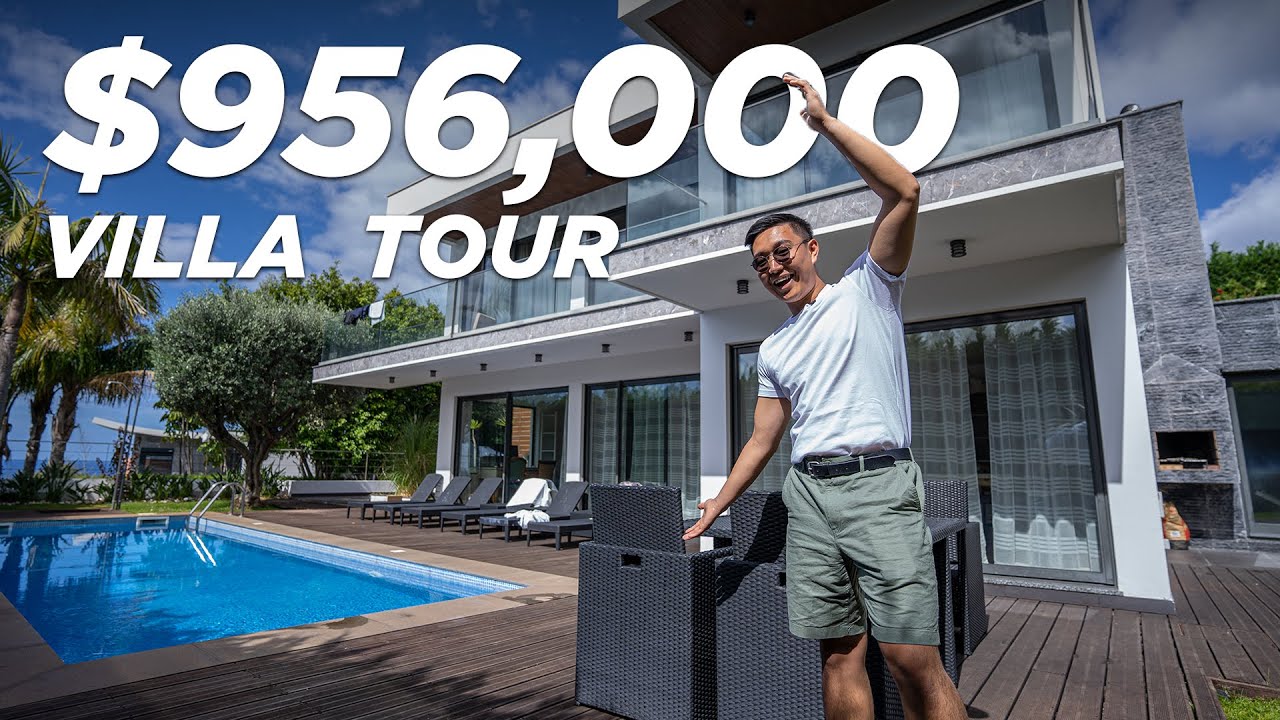 What $956,000 Buys You in Madeira, Portugal | Villa Tour 2021