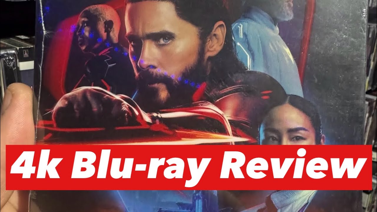 Blu-ray диск Tron ARES в разрешении 4K. Лучший Blu-ray диск в 4K 2026 года?
