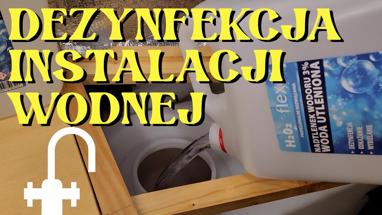 Dezynfekcja instalacji wodnej w kemperze (#84) 3x20