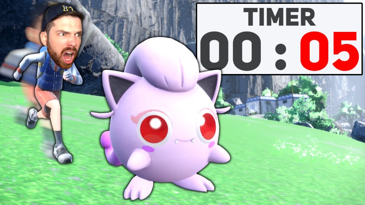Catch Your Pokémon Before Time Runs Out