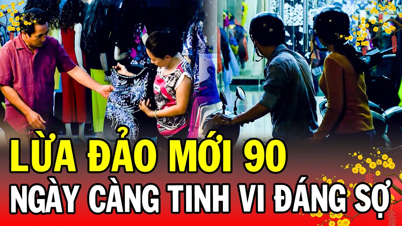 Chuyện Cảnh Giác Tết 2026 | LỪA ĐẢO MỚI 90 | Phút Giây Cảnh Giác 2026 | Chuyện Cảnh Giác THVL