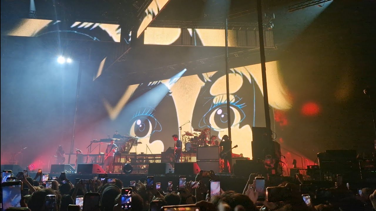 Deftones Live At AFAS Live, Amsterdam 10.02.2026 (Rosemary)