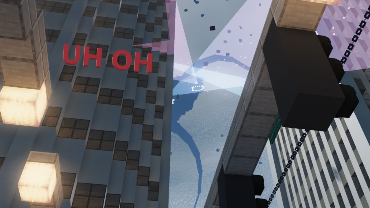 The Wither Storm VS Massive City In Minecraft