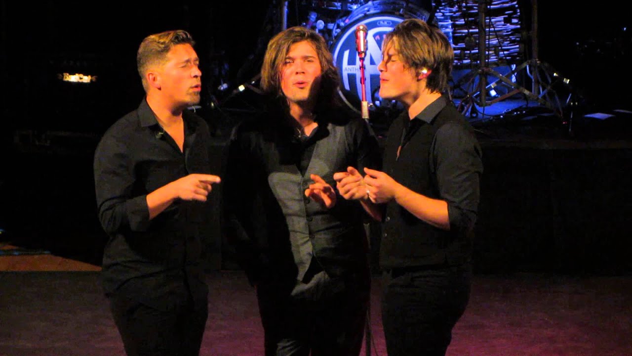 Hanson - Too Much Heaven - Live Bee Gees Cover - Without Mics
