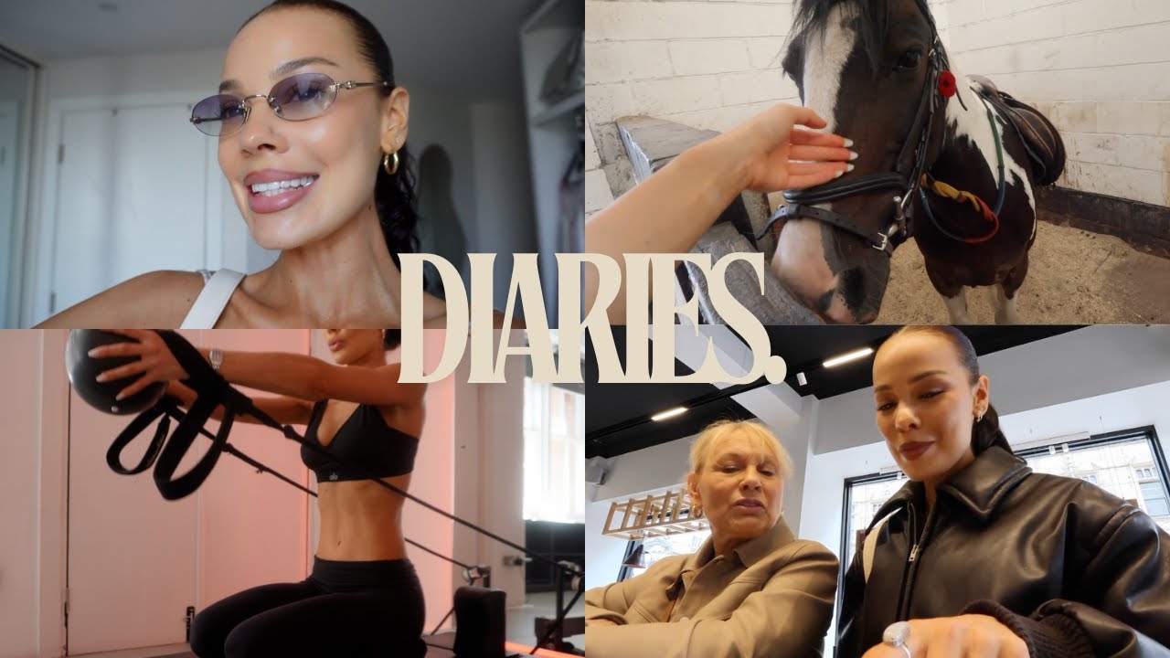 workouts, super model snacks & new hobbies