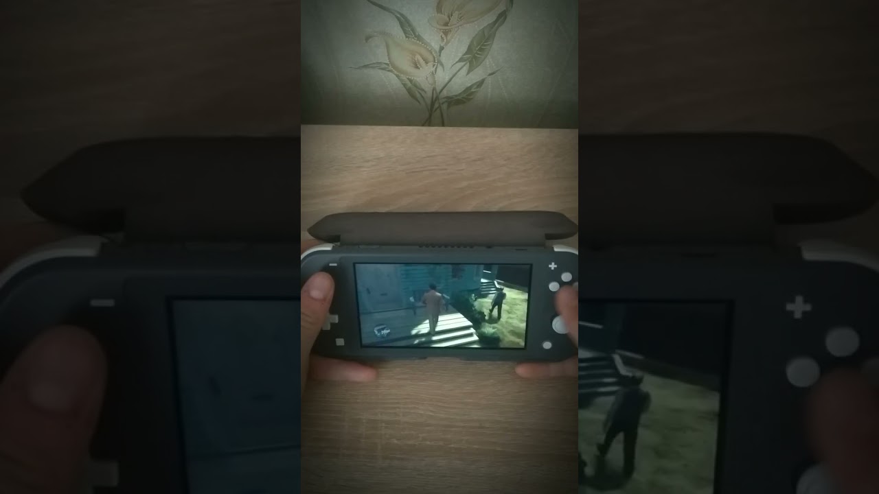 Краткий обзор L.A.Noire на Nintendo Switch Lite. 
