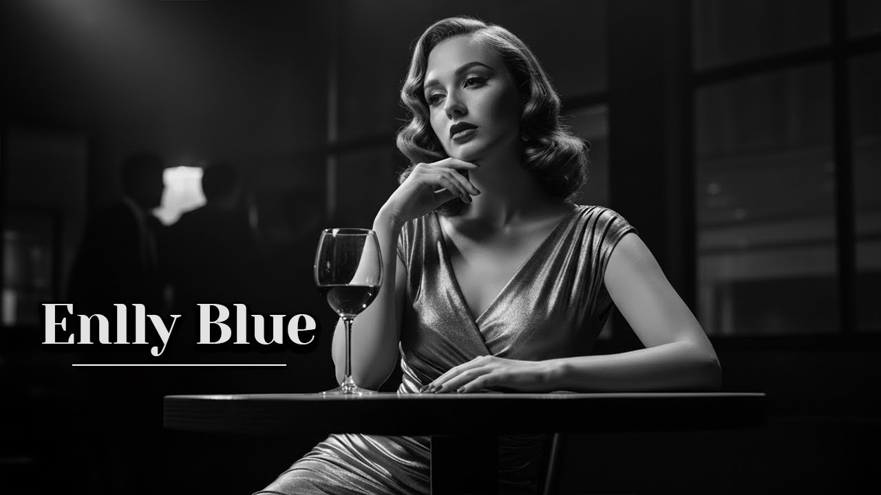 Enlly Blue - Dancing Shadows | Soul Blues Rhythm (1950s Jive Beat, Horn Section, Retro Energy)