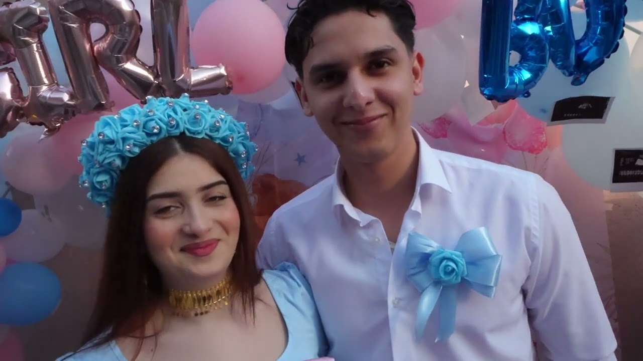 FEYMİ İLE SABRE BABY SHOWER FULL