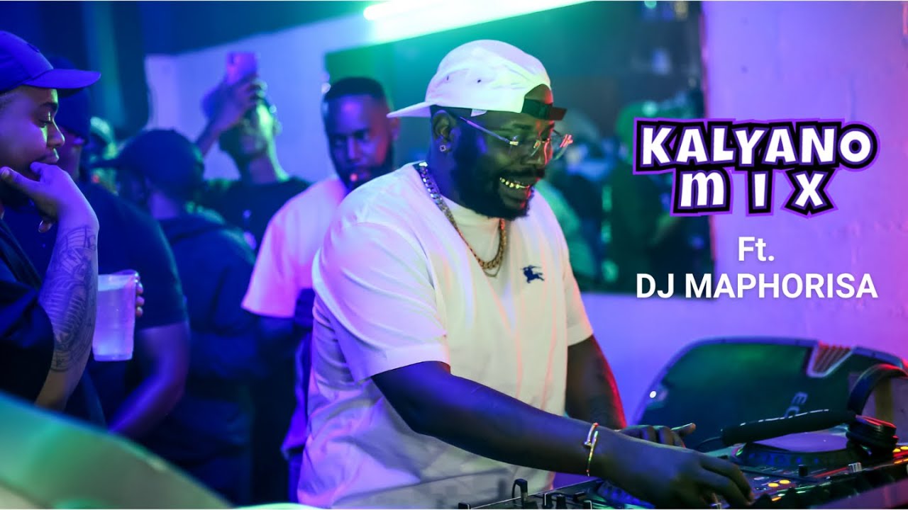 KALYANO MIX Presents: DJ MAPHORISA (RAW) 🔥 Season 2 | Episode 1 | 2025