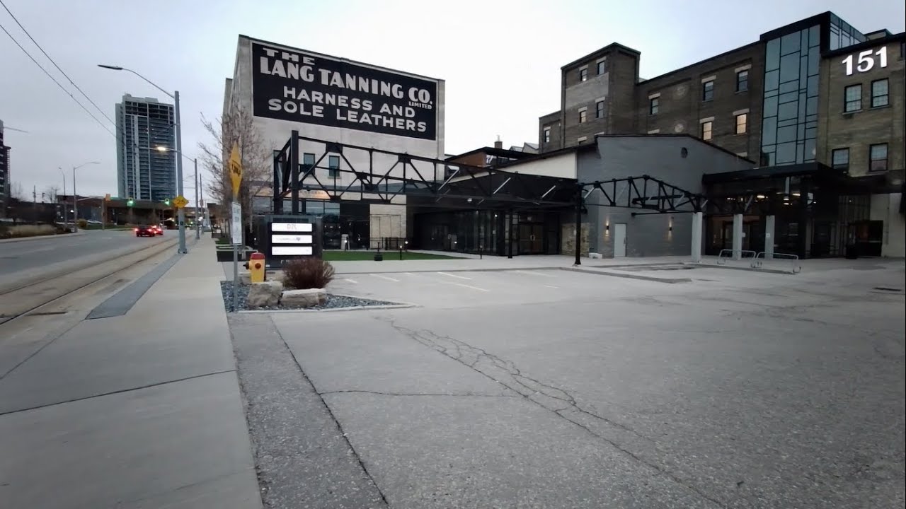 Charles Street Walking Tour - Kitchener, Ontario, Canada