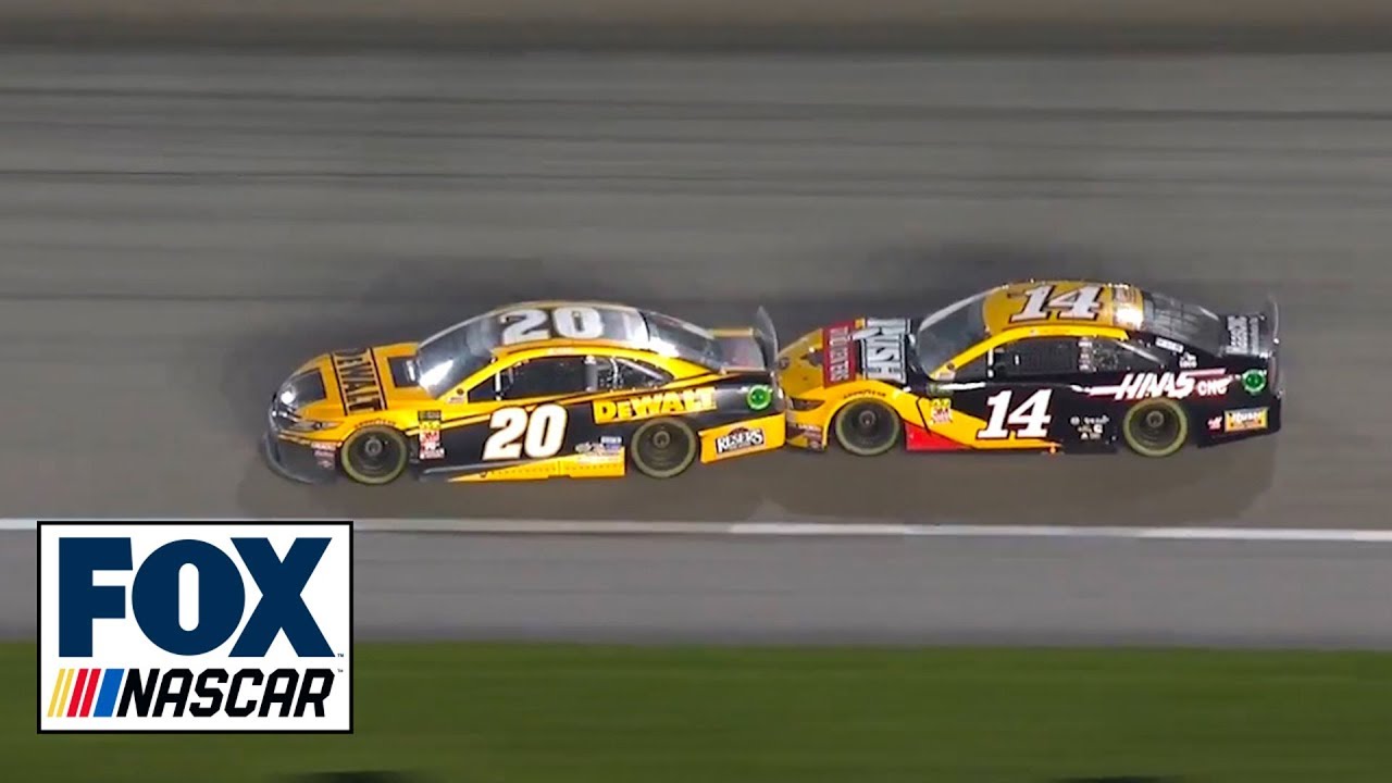 Clint Bowyer on Erik Jones: 'I should have just wrecked him.' | NASCAR on FOX