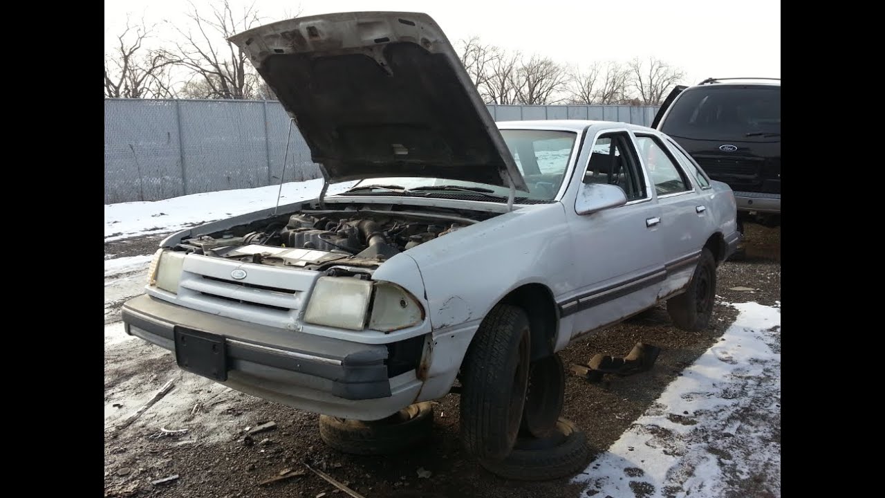 Junkyard Find: 1986 Ford Tempo GL
