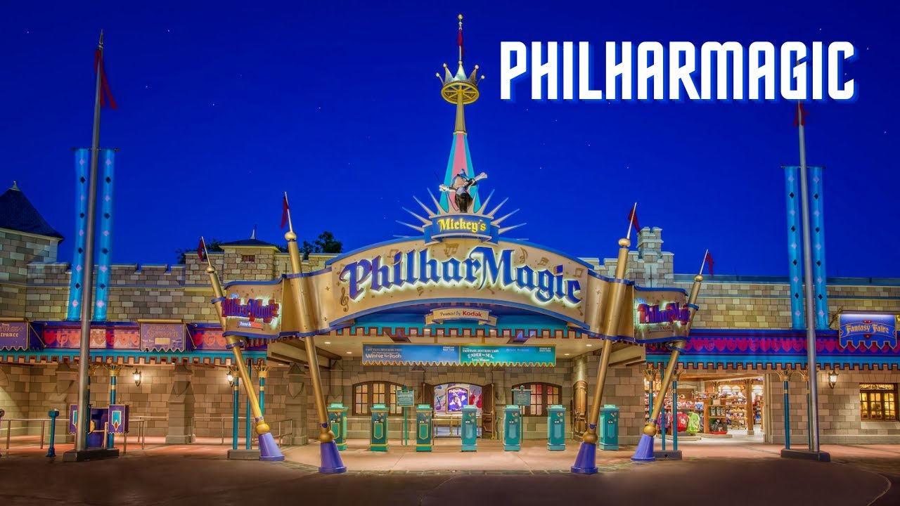 philarmagic magic kingdom