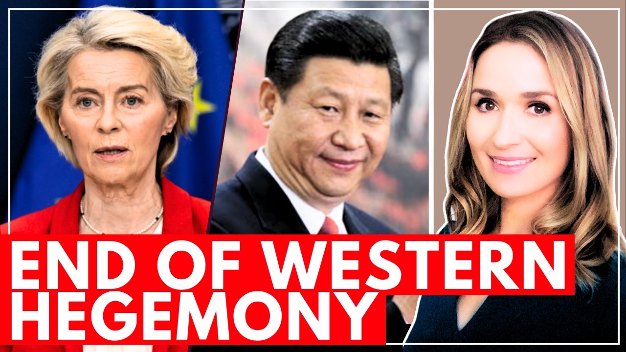 Multipolar World Has ARRIVED - Europe ADMITS Western Global Dominance Is OVER