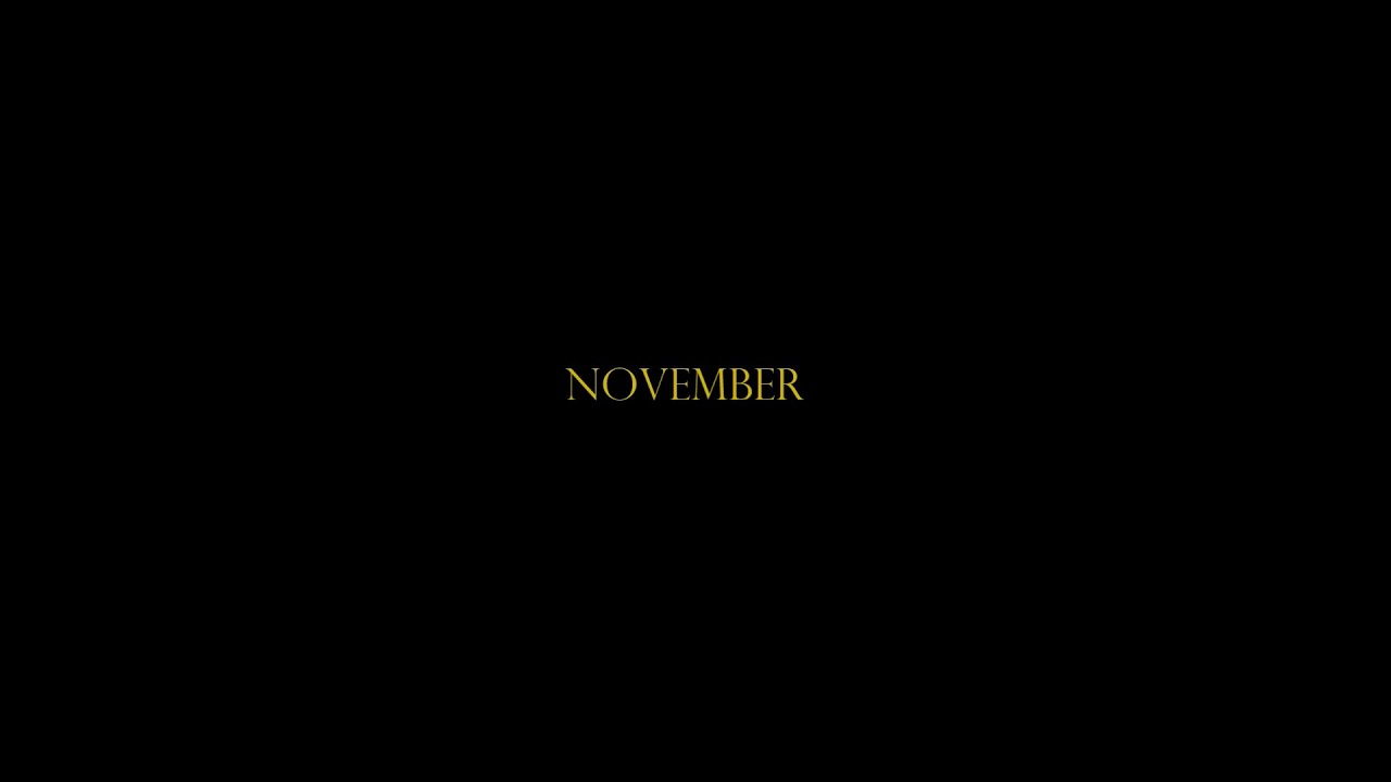 "November" by Jane Swane (Official Visual)
