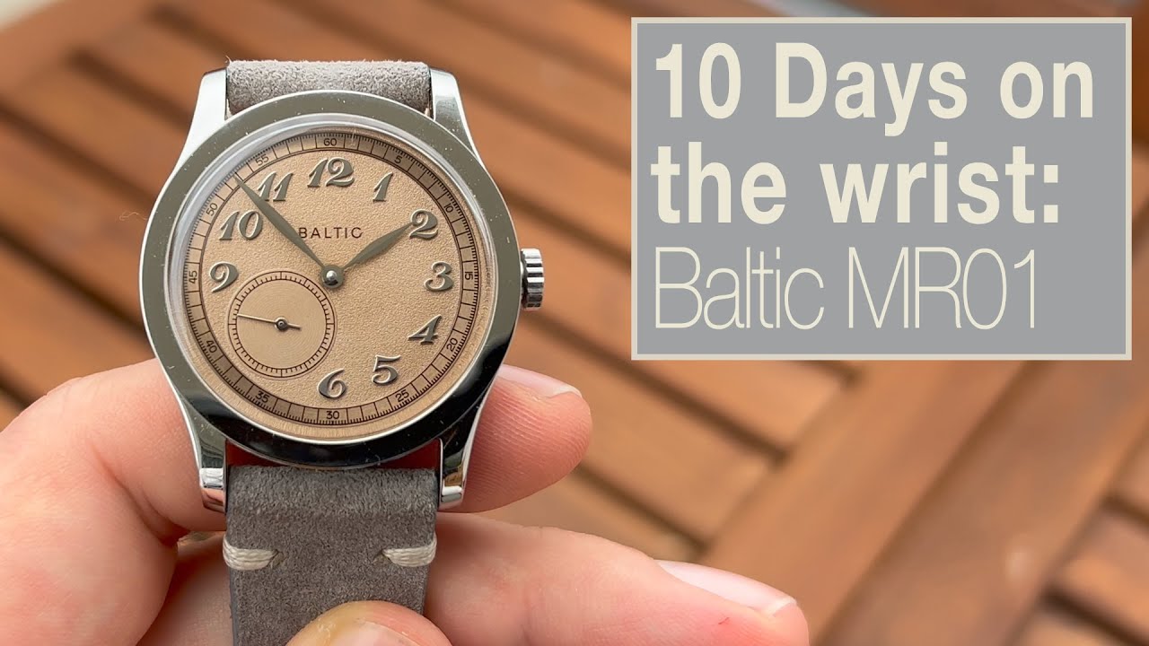 ПОЛУЧИТЕ ЭТО, ПОКА ЕСТЬ ВОЗМОЖНОСТЬ!! || Baltic MR01: Точность, внешний вид и ощущения