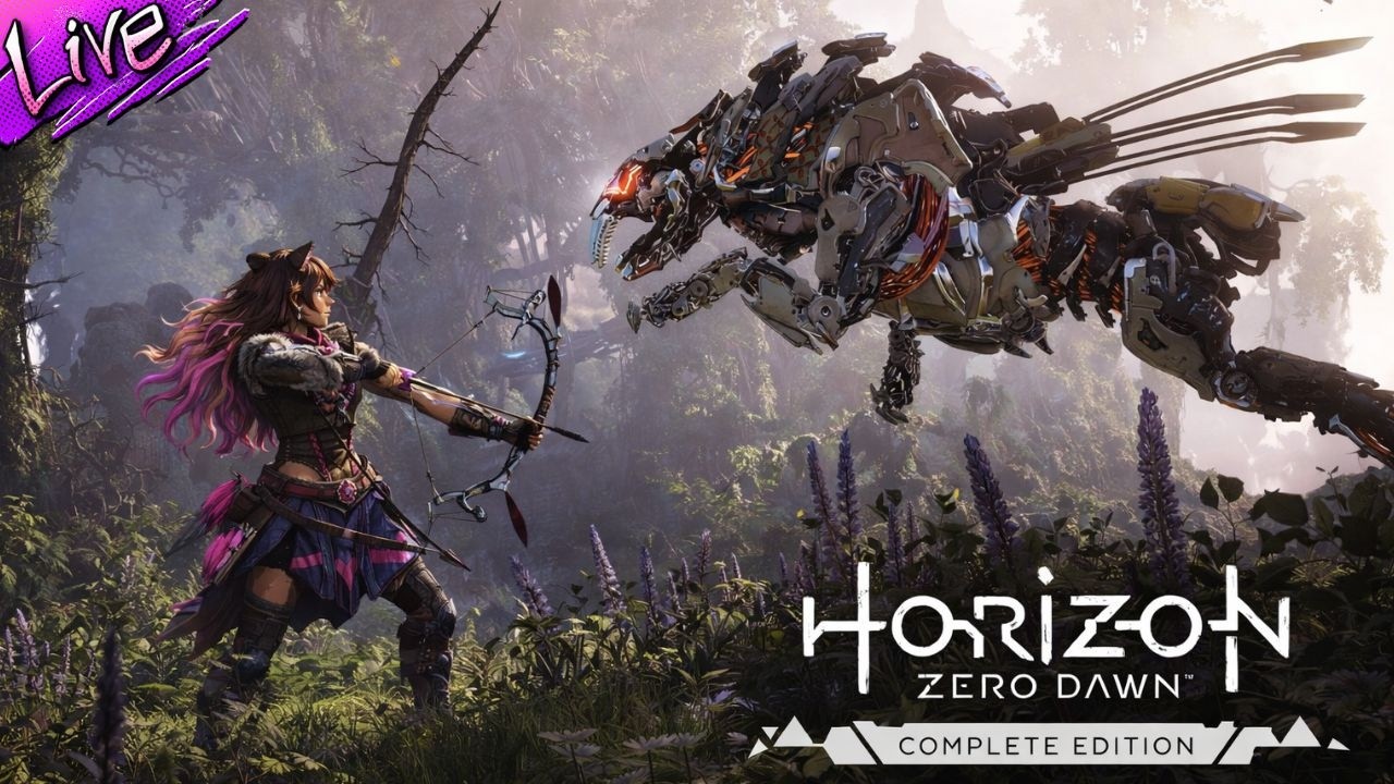 Prrrrrrrrroooooxima cidade | HORIZON ZERO DAWN