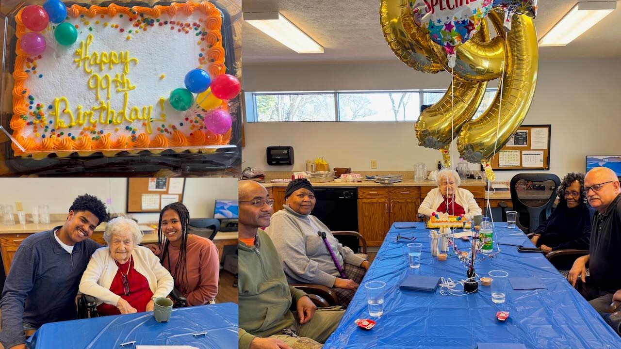 Nana's Mom Turns 99!!