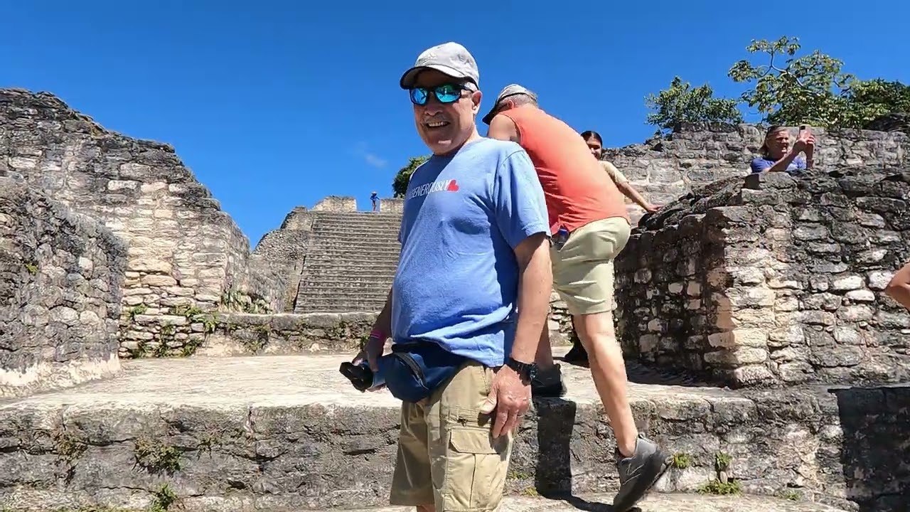  Belize| Day 2 | Caracol & Rio on Pools