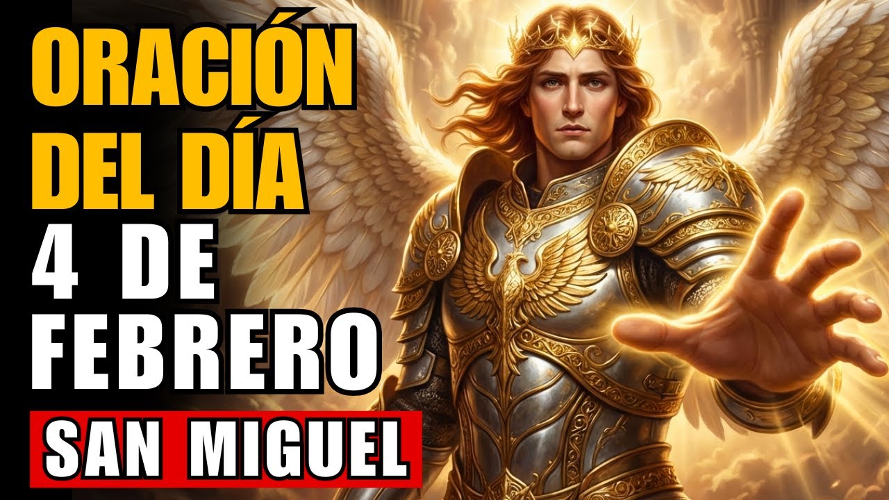 ¡SAN MIGUEL ESCUCHA MI PETICIÓN! Oración Milagrosa de Fe Poderosa