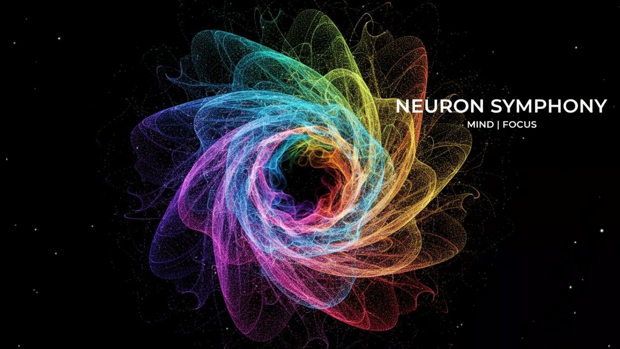 Study Focus Power Hour – 40Hz Gamma Brainwaves for Deep Work