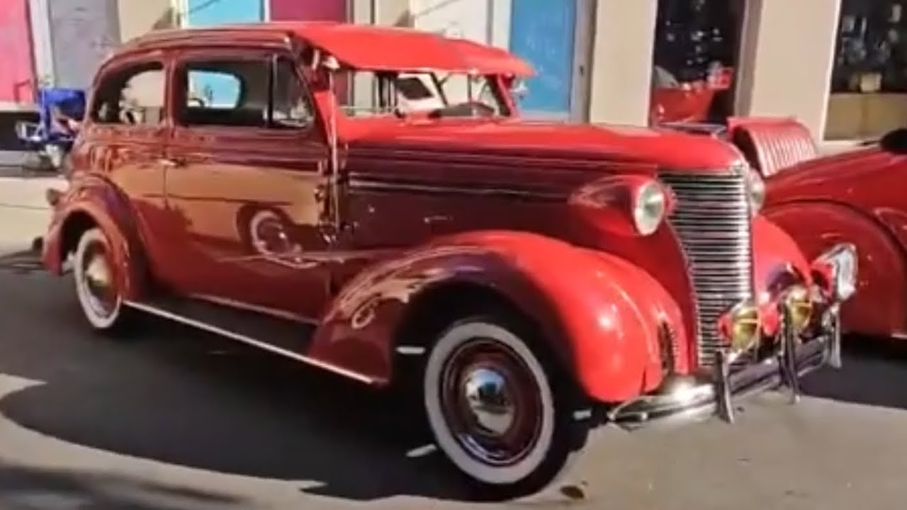 Dukes car show at Sundance Square. 