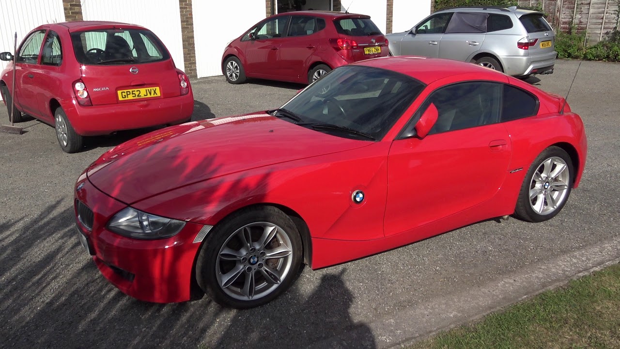 Seeing How The BMW Z4 Coupe Has Survived 2 Years In The Carcoon