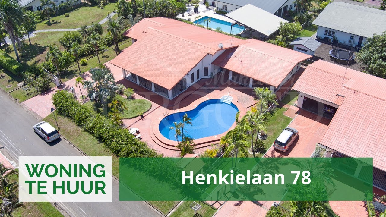 Henkielaan 78 • 320 m² Single-story Houses in South, Paramaribo, Suriname