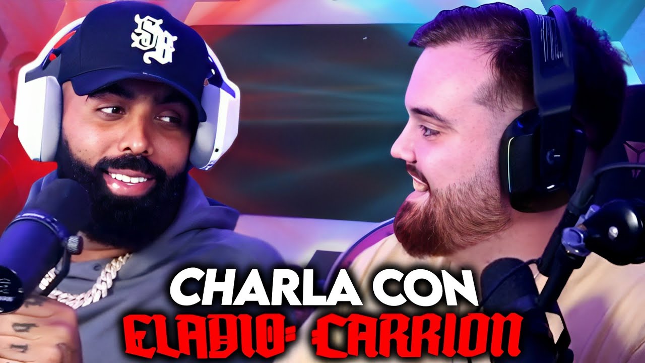 Ibai Charla con Eladio Carrión